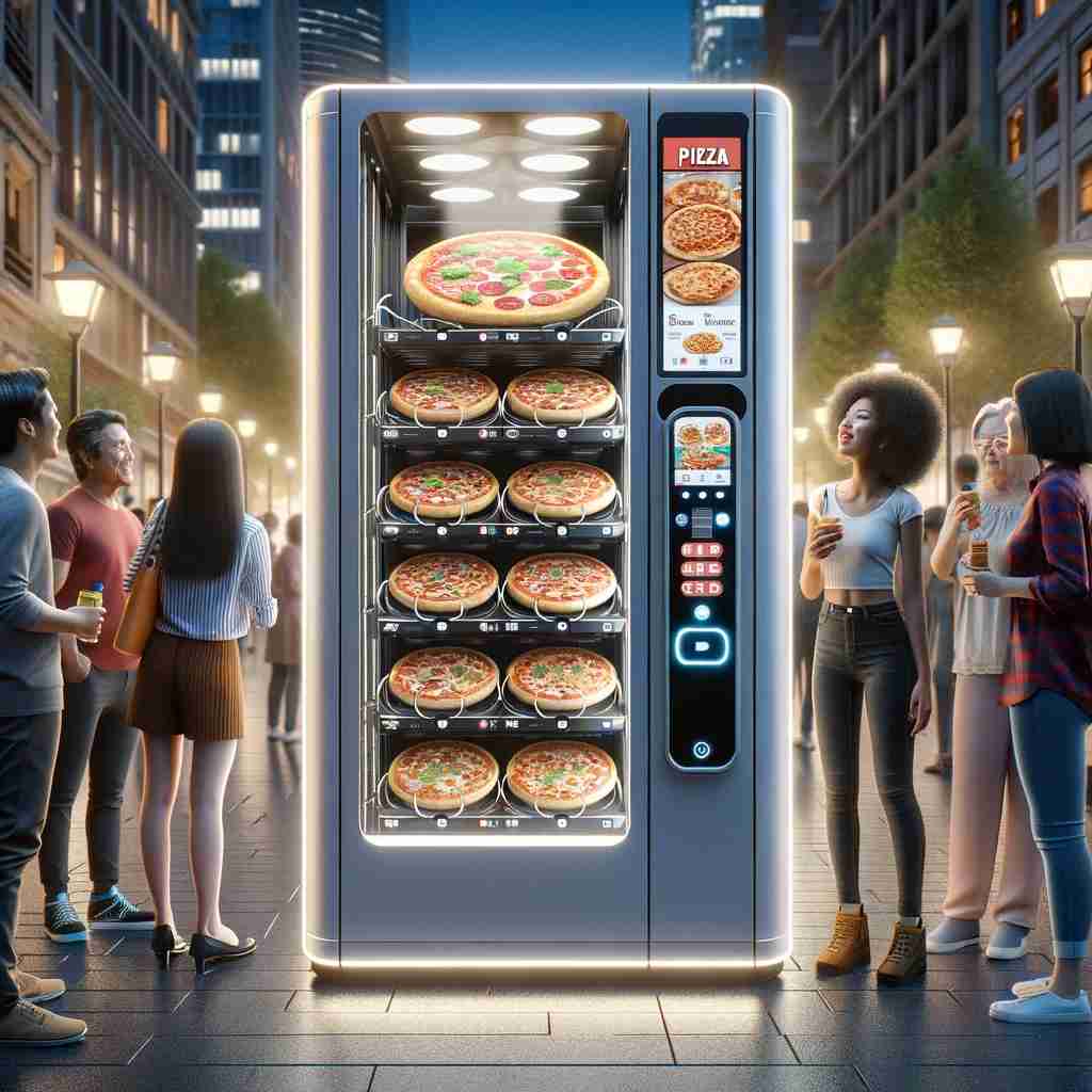 Distributeurs de Pizza : Pourquoi ils sont Essentiels pour Votre Entreprise