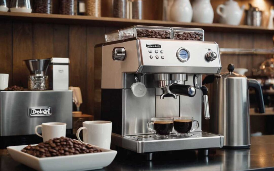 Maximiser les ventes avec une machine à café à grain Delonghi dans votre boutique